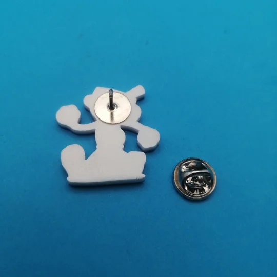Cuphead - Mugman pin badge