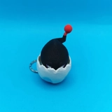 Dark Chao Peek-A-Boo keyring fidget cl..