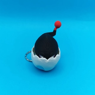 Dark Chao Peek-A-Boo ke..