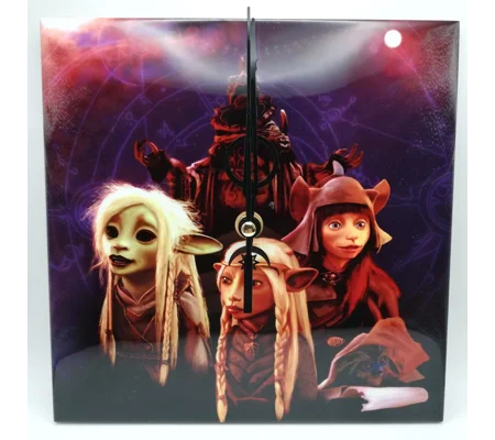 Dark Crystal: Age of Resistance Ceramic Tile Wall Clock
