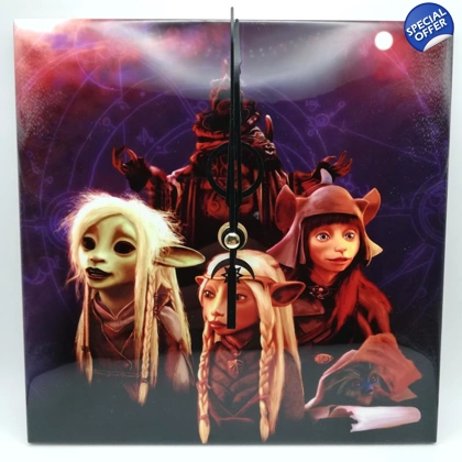 Dark Crystal: Age of Resistance Ceramic Tile Wall Clock