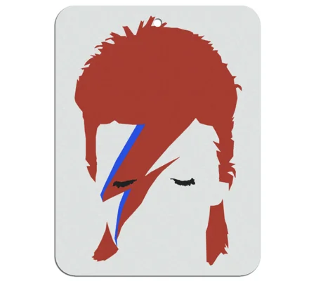 David Bowie - Ziggy Stardust Car Air Freshener