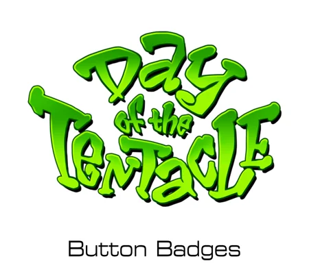 Day of the Tentacle button badges