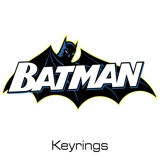 DC Batman keyrings