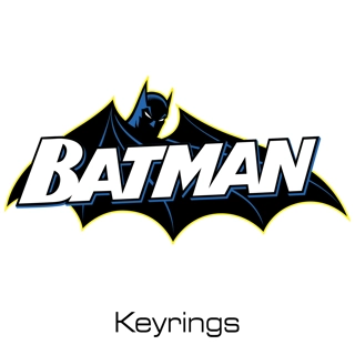 DC Batman keyrings