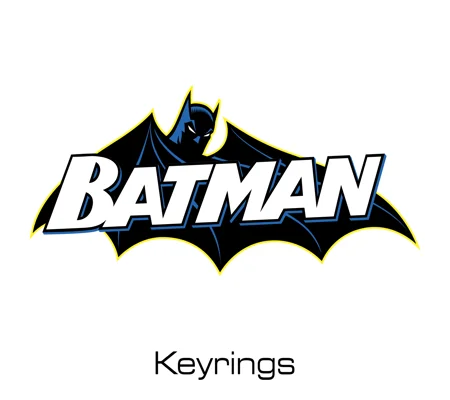 DC Batman keyrings