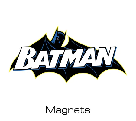 DC Batman magnets