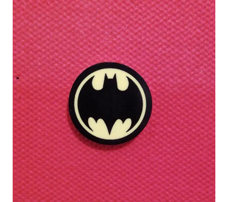 DC Batman pin badge - logo