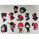 DC Comics Magnet Set -Batman -Flash -A..