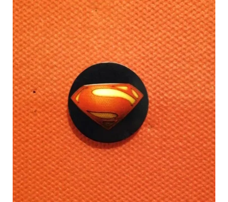 DC Superman pin badge -Man of Steel