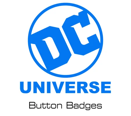 DC Universe button badges
