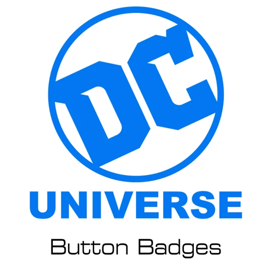 DC Universe button badges