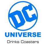 DC Universe drinks coaster