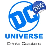 DC Universe drinks coaster