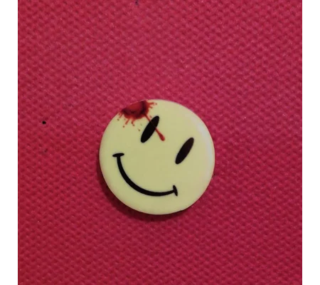 DC Watchmen pin badge - The Comedian