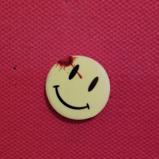 DC Watchmen pin badge - The Comedian