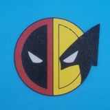 Deadpool and Wolverine 3D printed Drin..
