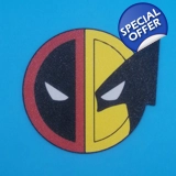 Deadpool and Wolverine 3D printed Drin..