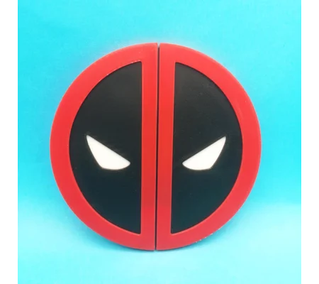 Deadpool and Wolverine - Deadpool 3D printed Drinks Coaster