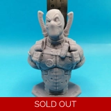 Deadpool - Resin 3D Printed Bust