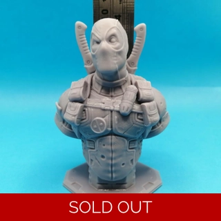 Deadpool - Resin 3D Pri..