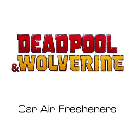 Deadpool & Wolverine Car Air Fresheners OLD STOCK