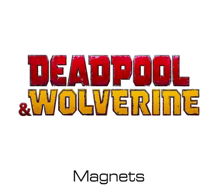 Deadpool & Wolverine magnets