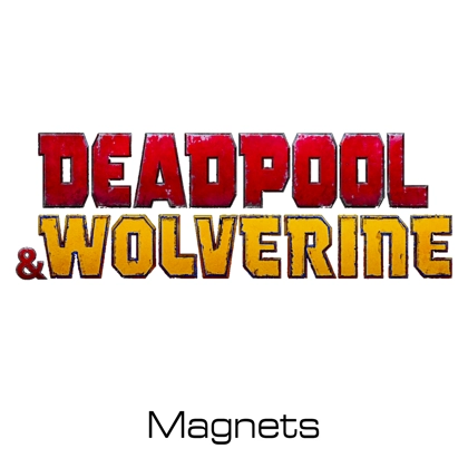Deadpool & Wolverine magnets Deadpool & Wolverine magnets