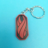 Dead Space 3D Printed Keyring