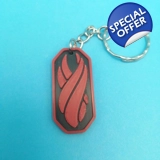 Dead Space 3D Printed Keyring