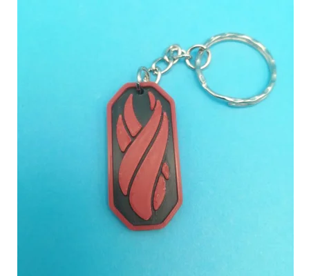 Dead Space 3D Printed Keyring