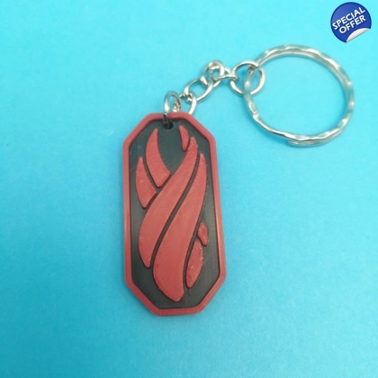 Dead Space 3D Printed Keyring Dead Space 3D Printed Keyring