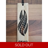 Dead Space laser engraved bookmark