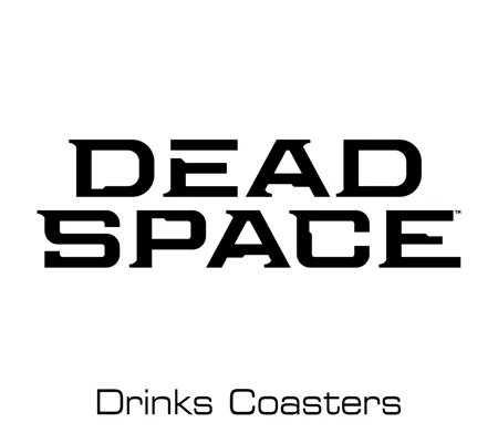 Dead Space drinks coasters