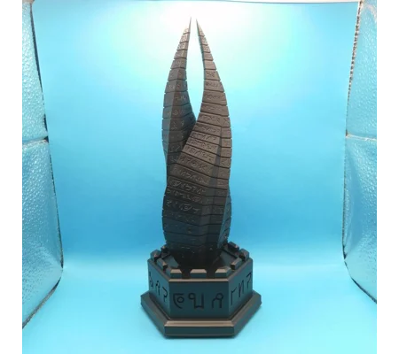 Dead Space Marker Statue - Resin 3D Printed