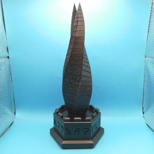 Dead Space Marker Statue - Resin 3D Printed