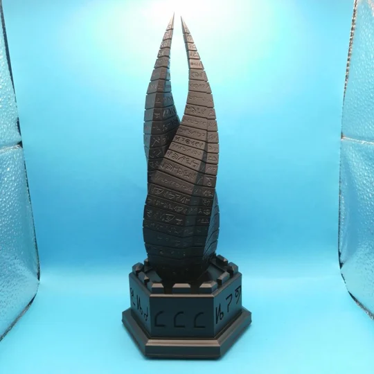 Dead Space Marker Statue - Resin 3D Printed