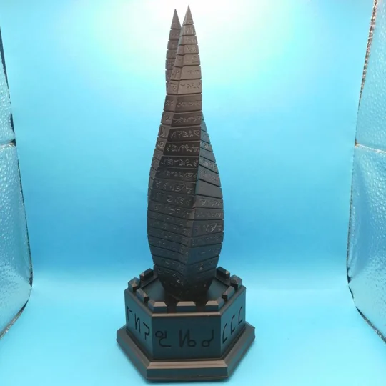 Dead Space Marker Statue - Resin 3D Printed