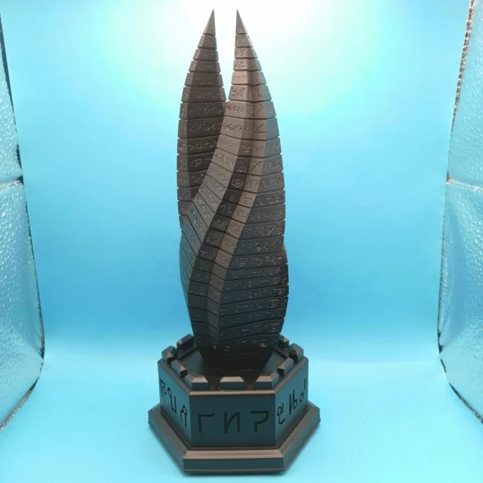 Dead Space Marker Statue - Resin 3D Printed
