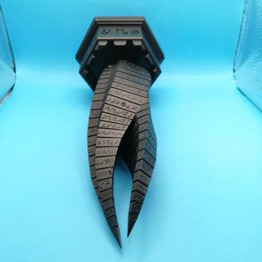 Dead Space Marker Statue - Resin 3D Printed