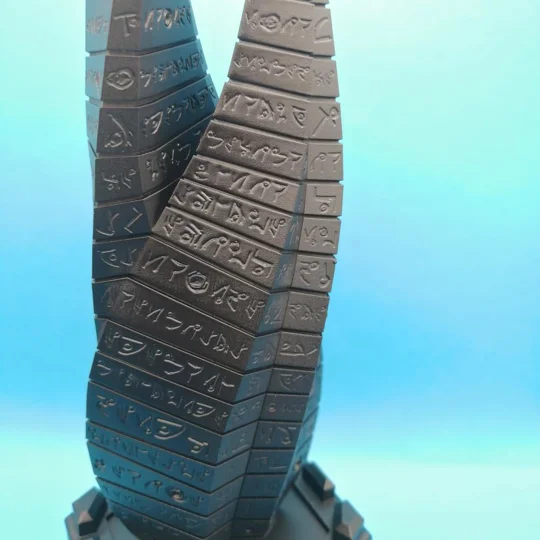 Dead Space Marker Statue - Resin 3D Printed