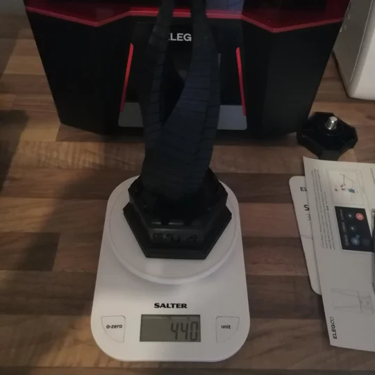 Dead Space Marker Statue - Resin 3D Printed