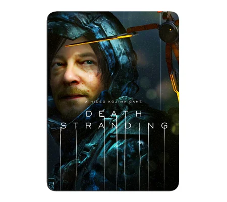 Death Stranding Glitter Full Magnetic Back Magnet