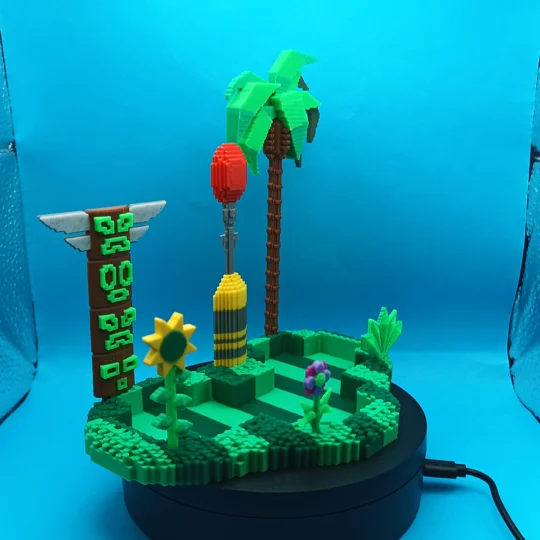 Totaku Sonic the Hedgehog DELUXE display base