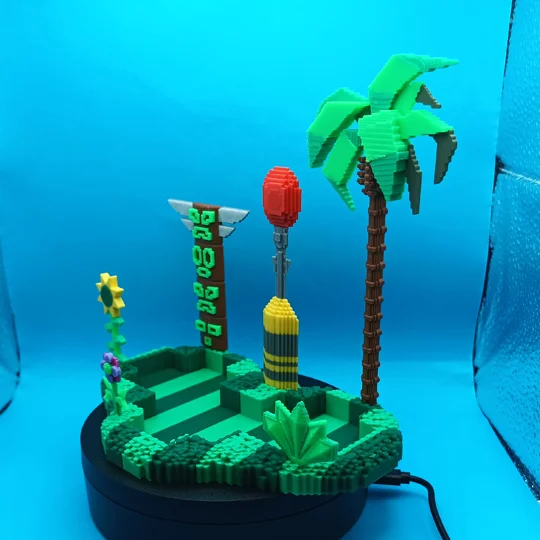 Totaku Sonic the Hedgehog DELUXE display base