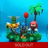 Totaku Sonic the Hedgehog DELUXE displ..