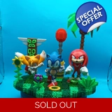 Totaku Sonic the Hedgehog DELUXE displ..