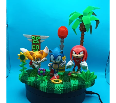Totaku Sonic the Hedgehog DELUXE display base