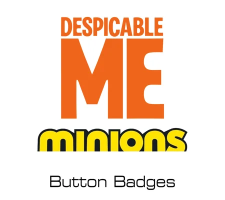 Despicable Me - Minions button badges