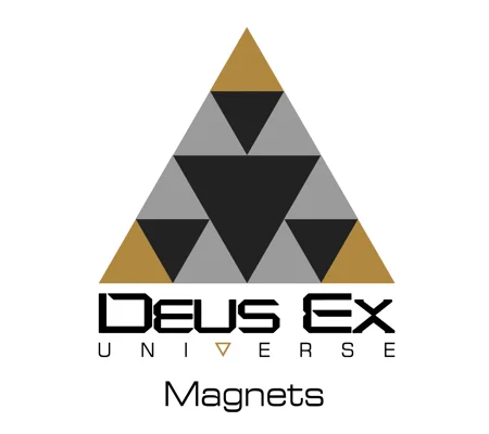 Deus Ex magnets